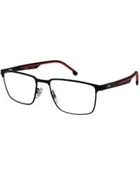 Carrera - Black Metal Glasses (frames) - Lyst
