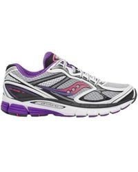 Saucony - White Synthetic Athletic Sneakers - Lyst