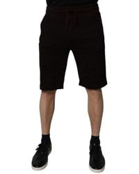 Dolce & Gabbana - Distressed Casual Shorts - Lyst