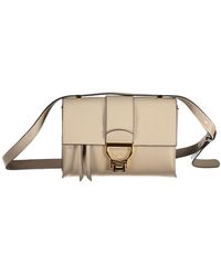 Coccinelle - Beige Leather Handbag - Lyst