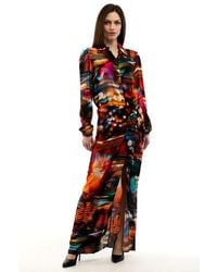Moschino - Multicolor Viscose Casual Dress - Lyst