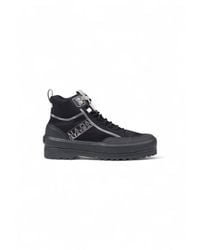 Superga - Black Fabric Athletic Sneakers - Lyst