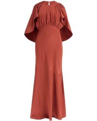 Zimmermann - Eden Maxi Dress With Cape Sleeves - Lyst