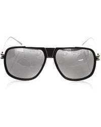 Frankie Morello - Sleek Shield Sunglasses With Gradient Lens - Lyst