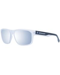 BMW - White Plastic Sunglasses - Lyst