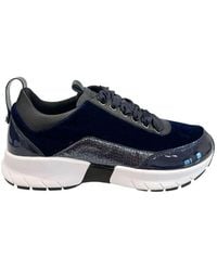 Borbonese - Blue Synthetic 's Sneakers - Lyst