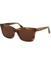 Max Mara - Acetate Glasses (Frames) - Lyst