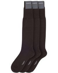 ZEGNA - Brown Wool Socks - Lyst