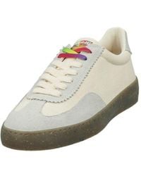 Scotch & Soda - Linen Low Top Sneakers - Lyst