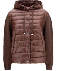 Herno - Brown Polyester Full - Lyst