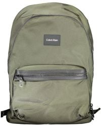 Calvin Klein - Black Polyester Shoulder Bag - Lyst