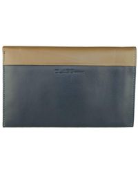 Class Roberto Cavalli - Sleek And Leather Wallet - Lyst