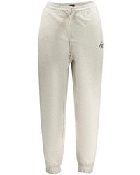 Tommy Hilfiger - Gray Cotton Men's Trouser - Lyst