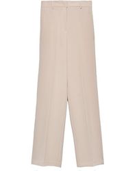 hinnominate - Beige Polyester Jeans & Pant - Lyst