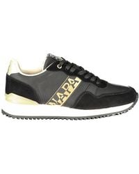 Napapijri - Nero Polyurethane 's Sneaker - Lyst