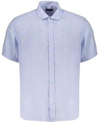 North Sails - Azzurro Linen Mens Shirt - Lyst