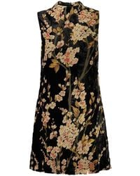 Desigual - Viscose Dress - Lyst