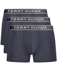 Tommy Hilfiger - Blu Cotton Men's Boxer Shorts - Lyst