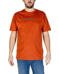 Refrigiwear - Red Cotton T - Lyst
