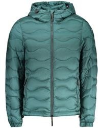 Norway 1963 - Verde Poliammide Men's Jacket - Lyst