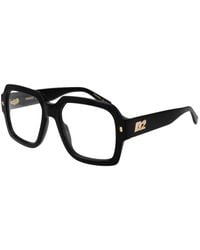 DSquared² - Black Men Glasses Frame - Lyst