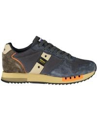 Blauer - Blue Polyurethane Men Sneaker - Lyst