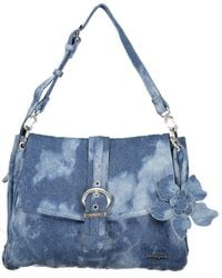Desigual - Blue Cotton 's Bag - Lyst