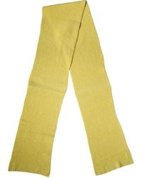 Dolce & Gabbana - Cotton Knitted Neck Foulard 270Cm X 31Cm Scarf - Lyst