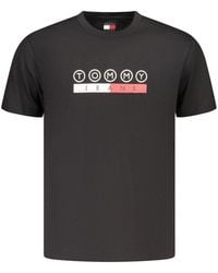 Tommy Hilfiger - Cotton T-Shirt - Lyst