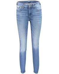 Calvin Klein - Blue Cotton 's Jean - Lyst