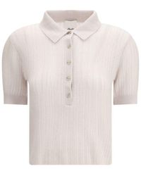 Allude - Beige Cashmere Sweatshirt - Lyst