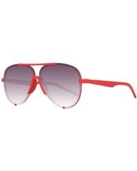 Polaroid - Red Plastic Sunglasses - Lyst