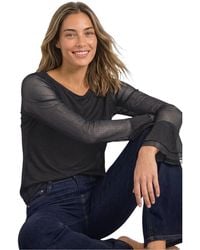 Street One - Bicolor Polyester Blouse - Lyst
