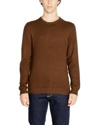 Antony Morato - Brown Viscose Sweatshirt - Lyst