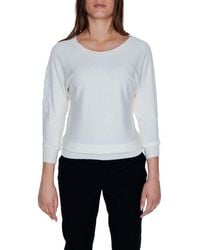 Guess - White Viscose Tops & T - Lyst