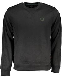 Gianmarco Venturi - Black Polyester Men Sweatshirt - Lyst