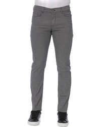 Trussardi - Elegant Cotton Blend Pants - Lyst
