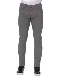 Trussardi - Elegant Cotton Blend Pants - Lyst