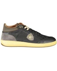Blauer - Polyester Sneakers Lace-Up Shoes - Lyst