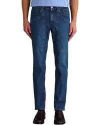 Jeckerson - Recycled Cotton Skinny Jeans - Lyst