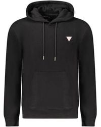 Guess - Black Cotton Sweater - Lyst