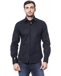Billionaire Italian Couture - Elegant Monogram Shirt For - Lyst
