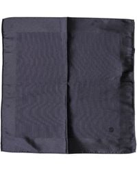 Dolce & Gabbana - Logo Silk Square Handkerchief Scarf - Lyst