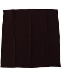 Dolce & Gabbana - Silk Blend Square Wrap Handkerchief Scarf - Lyst
