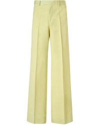 Gucci - Wide Leg Trousers - Lyst