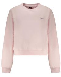 Tommy Hilfiger - Pink Cotton Sweatshirt - Lyst