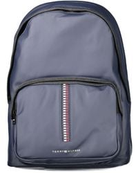 Tommy Hilfiger - Blue Polyethylene Men Backpack - Lyst