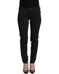 Ermanno Scervino - Chic Low Waist Skinny Jeans - Lyst