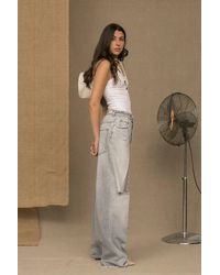Don The Fuller - Gray Cotton Jeans & Pant - Lyst