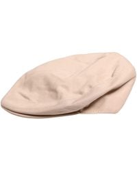 Dolce & Gabbana - Cotton Newsboy Cloth Capello Hat - Lyst